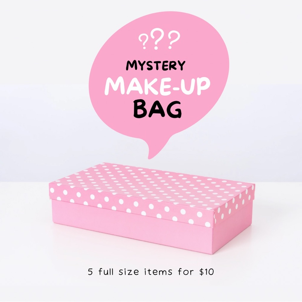 Makeup‎ Mystery Bag